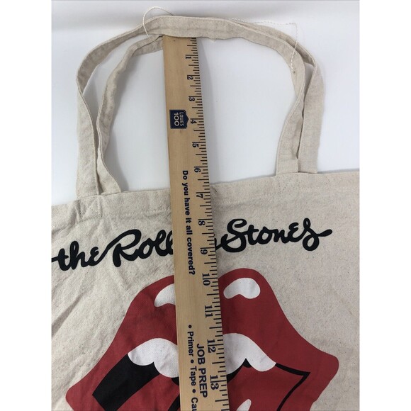 Rolling Stones Tote Bag  Brand Tongue Logo - Picture 3 of 11